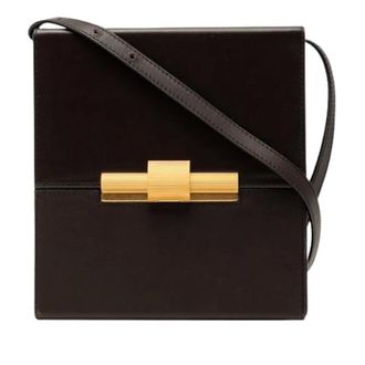 Bottega Veneta Pre-owned Leren Schoudertas - Dames - Pre-owned - Bruin - Maat: ONE Size Leer