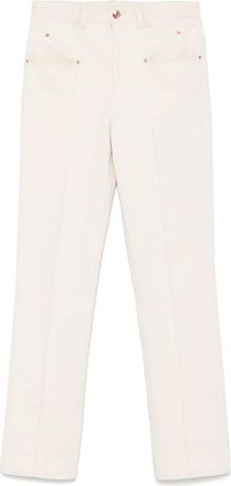 Isabel Marant Pantaloni Lirokae - Toni neutri
