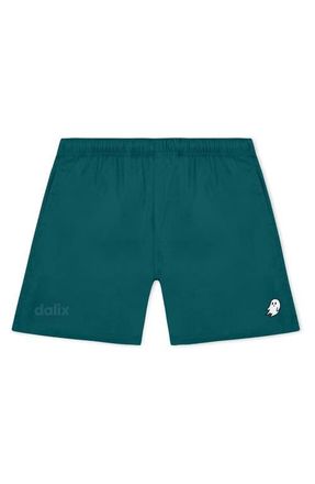 Dalix Mens Ghost Midweight Beach Short in Atlantic Green at Nordstrom, Size Xx-Large