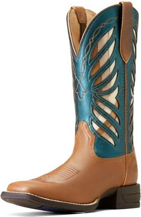 Ariat Womens Longview Boot In Rum/sea