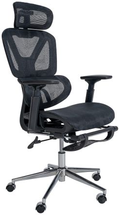 Clp Silla De Oficina Grover Negro