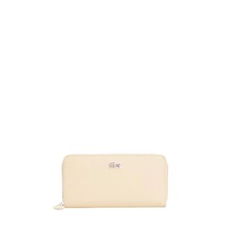 Lacoste Cartera grande con cremallera L.12.12 Concept - Accessories - Mujer - Beige - ONE SIZE