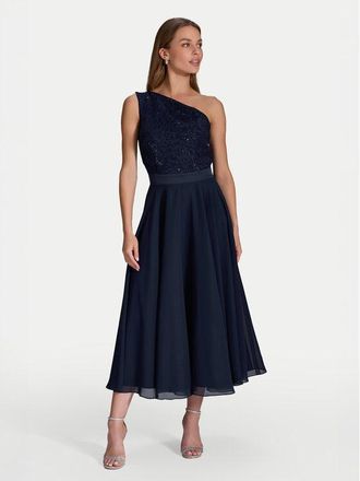 Abito Donna Corto Midi A Pois - Maniche Lunghe E Scollo A V - Elegante Per Serate, Cocktail E Club - Foto 8