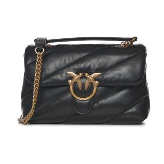 Pinko Love Classic Puff - female - PINKO - Shoulder Bags - Black - ONE SIZE - Bags