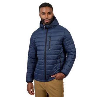 Free Country Mens Classic Solid Puffer Jacket