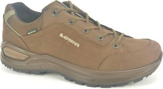 Lowa Bruine Lage Wandelschoenen - Heren - Outdoorschoenen - Bruin - 41 1/2 EU - Fitness