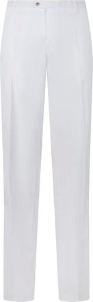 Fedeli Straight Trousers - male - Fedeli - Straight Trousers - White - 5XL - Trousers