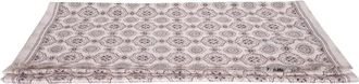 Dell'Oglio Creta Scarf - Heren - Accessoires - Wit - ONE Size - Linnen - Accessoires