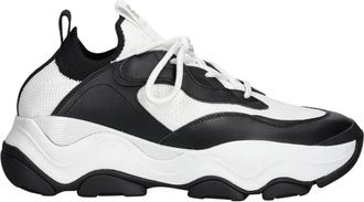 Michael Kors Atlas Trainer - Heren - Sneakers - Wit - 41 EU - Leer - Schoenen