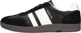 Pantofola D'oro Astra Sneakers - Heren - Sneakers - Zwart - 42 EU - Leer - Schoenen