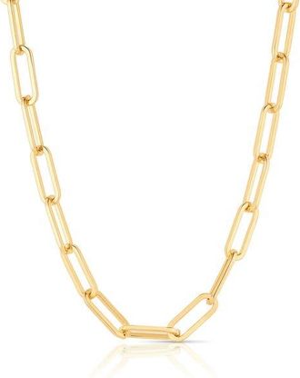 Thatch Allegra Necklace in 14K Gold Plated at Nordstrom