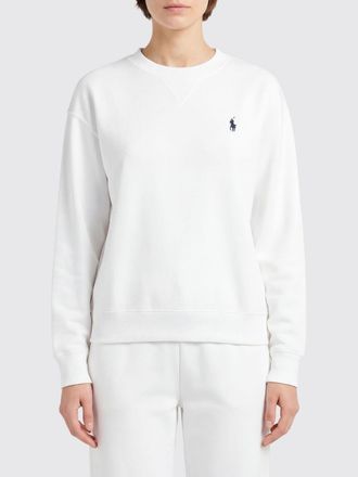 Polo Ralph Lauren Felpa girocollo Polo Ralph Lauren in misto cotone con logo