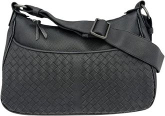 Bottega Veneta Pre-owned Shoulder Bag - Dames - Vintage Schoudertas - Zwart - ONE Size - Leer - Vintage