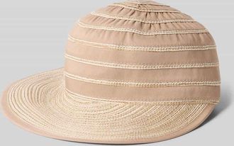 Loevenich Baseball Cap mit Streifen und verstellbarem Riegel in Taupe, Gr&ouml;&szlig;e 1