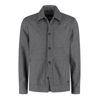 Wahts Mens Jackets, TargetGroup:Men Anthracite Melange / XXL