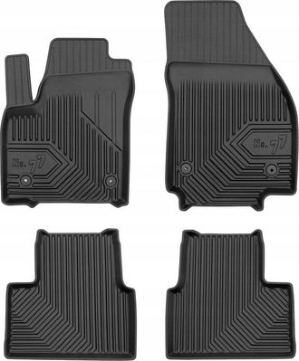 OEM Alfombrillas, Felpudos, Alfombrillas De Goma, Bandejas Para Opel Meriva B 2010-2017