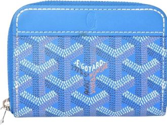 Goyard Pre-owned Wallets, female, Blue, Size: ONE SIZE Pre-owned Coin Purse