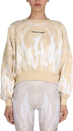 Vision Of Super Paisley Pattern Sweatshirt