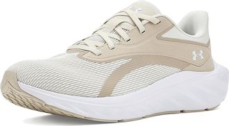 Under Armour Ascend Running Shoes Womens Shoes Summit White/Khaki Base/White : 10.5 B - Medium, Synthetic