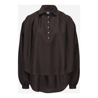 Polo Ralph Lauren Mujer, Blusas y Camisas, Marr&oacute;n, Talla: S