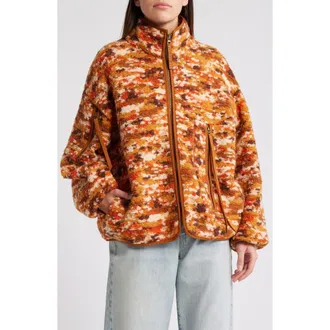 UGG Marlene Wool Blend Boucl&eacute; Jacket in Hdm at Nordstrom Rack, Size X-Large