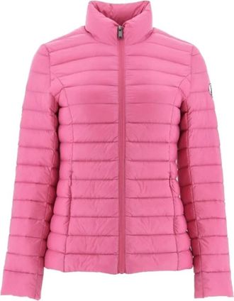 Jott CHA Donzenjas - Dames - Gewatteerde jassen - Roze - XS - Leer - Jassen