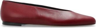 Neous Beid Ballerinas - Dames - Ballerinas - Rood - 36 EU - Leer - Schoenen