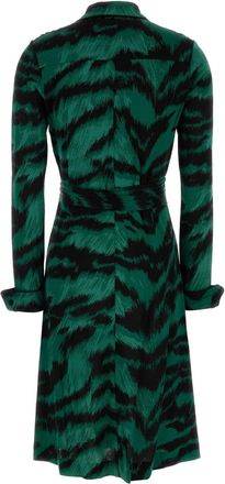 Diane Von F&uuml;rstenberg Diane Shirt Dress - Green