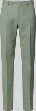 Digel Moden Fit Anzughose mit B&uuml;gelfalten Modell Sergio in Gruen, Gr&ouml;&szlig;e 102