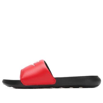 Nike Victori One Slide Mix Cozy Non-Slip Sports Black Red Sandals Red Black DD0234-600