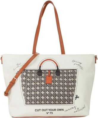 V&deg; 73 Tassen, Dames, Wit, ONE Size, Future Tote Bag