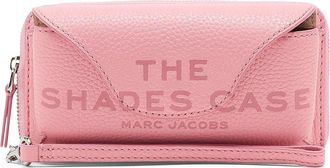 Marc Jacobs The Leather Shades Case Womens Bags Ribbon Pink