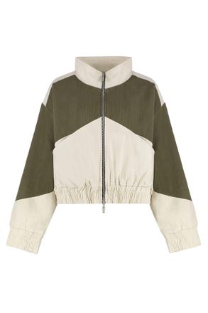 Rhude Cotton Full-zip Sweatshirt