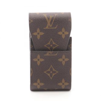 Louis Vuitton Brown Monogram Monogram Pouch (Pre-Owned)