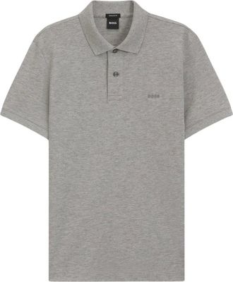HUGO BOSS Uomo, Top, Grigio, S, new