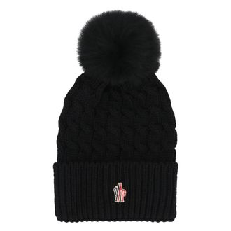 Moncler Hats - Dames - Hoeden - Zwart - ONE Size - Accessoires