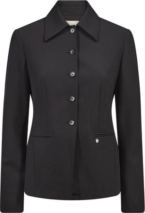 Mos Mosh MOS Mosh, Jassen, Dames, Zwart, XL, Leer, Blazer