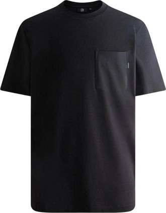 Fusalp Tylerr T-shirt - Heren - T-shirts - Zwart - 3XL - Katoen - Tops