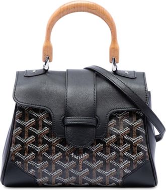 Goyard Pre-owned Goyard Mini Goyardine Saigon Souple Satchel Ladies C4BX56J7MM5YO60Q