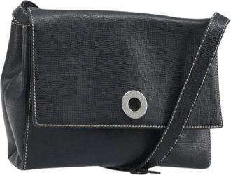 Celine Pre-owned Vintage Schoudertas - Dames - Vintage Schoudertas - Zwart - ONE Size - Leer - Vintage