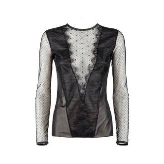 Nenette Mujer, Camisetas, Negro, Talla: M