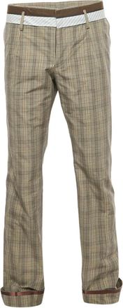 Dolce & Gabbana Broek met wijde pijpen - Bruin