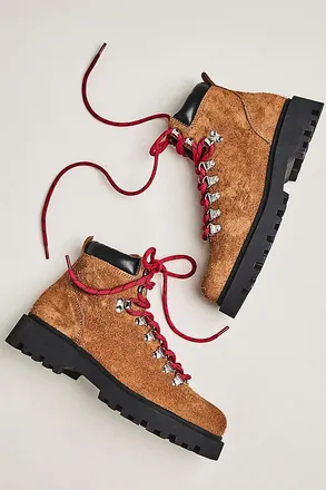 Maeve Lace-Up Hiker Boots