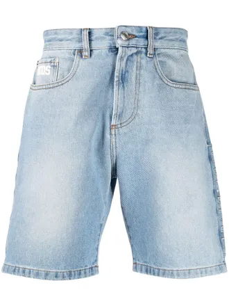 【PORTERNA】Future Bermuda Shorts Men's Graphic Pixel Bermuda Shorts - Republic 2024 Spring