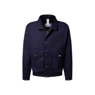 Baldessarini Multi-pocket Jacket - Heren - Bomber jackets - Blauw - L - Katoen - Jassen