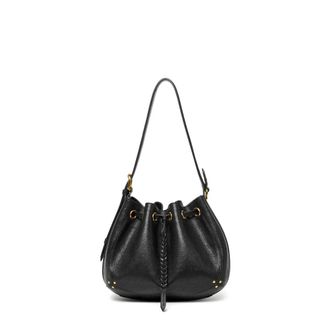 Jerome Dreyfuss Dames, Tassen, Zwart, Maat: ONE Size Katoen