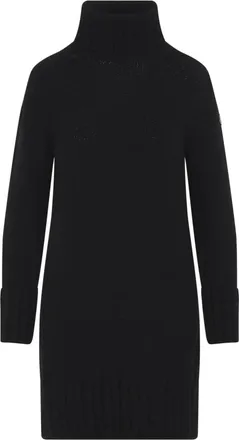 Moncler Mujer, Vestidos, Negro, Talla: S