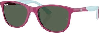 Ray-Ban Lilo & Stitch Zonnebril - unisex - Zonnebrillen - Roze - 49 MM - Nylon - Accessoires