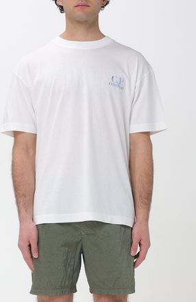 C.P. Company T-shirt in cotone stampata C. p. Company