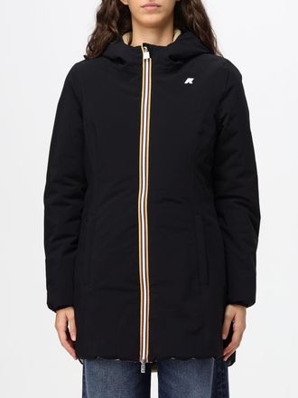 K-Way Piumino reversibile con zip